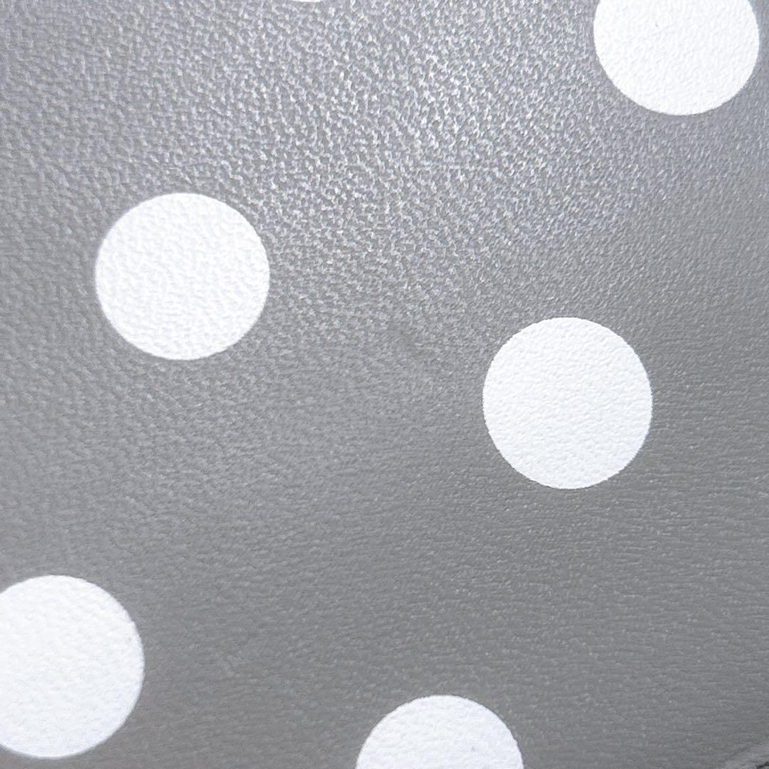 新品同様✨コムデギャルソン ポルカドット ケース L字ジップ 財布