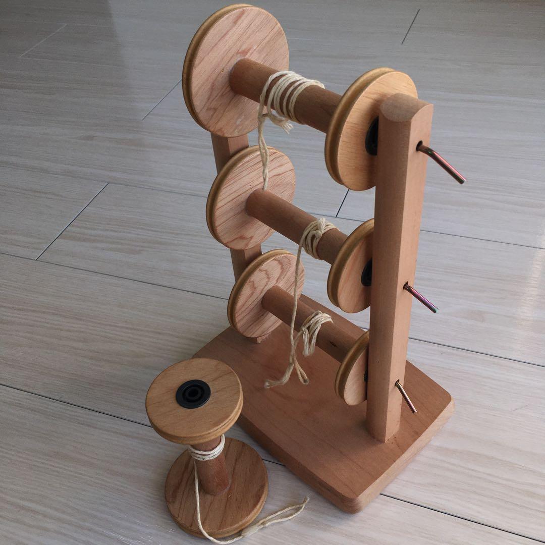 アッシュフォード紡ぎ車　トラディッショナル　シングル　糸紡ぎ