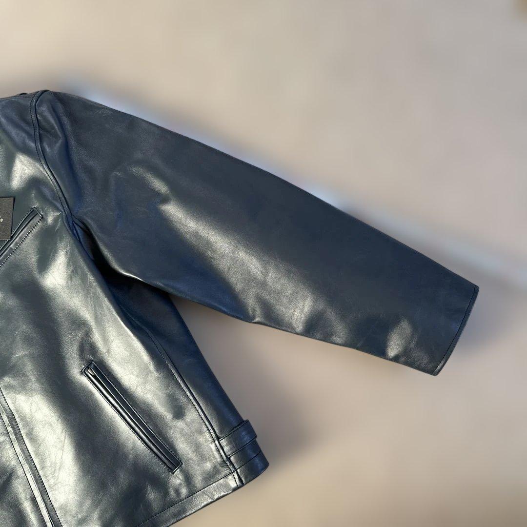 新品 リューグーレザーズ シングルライダース 3L