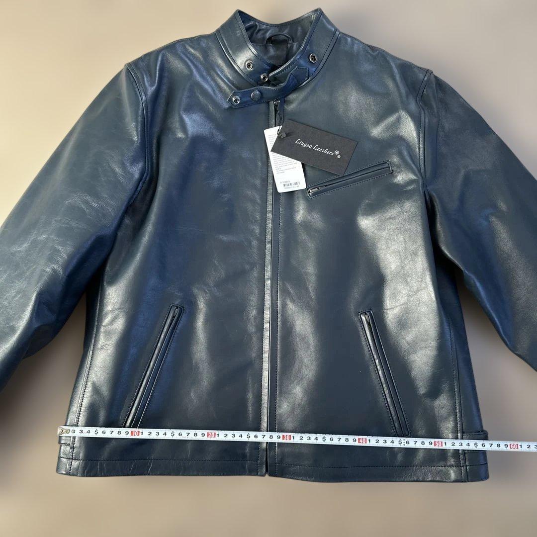新品 リューグーレザーズ シングルライダース 3L
