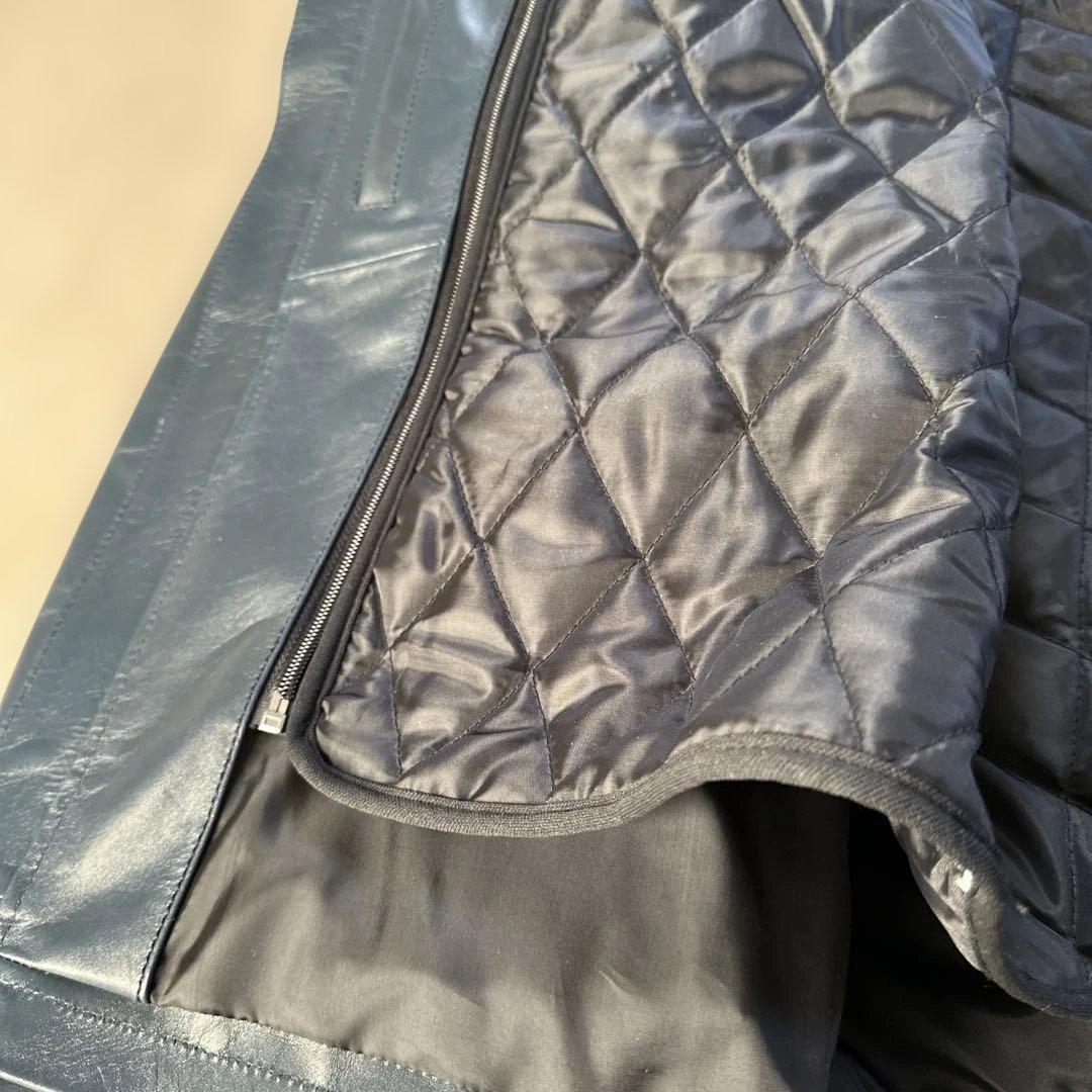 新品 リューグーレザーズ シングルライダース 3L