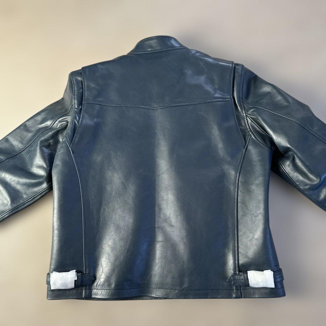 新品 リューグーレザーズ シングルライダース 3L