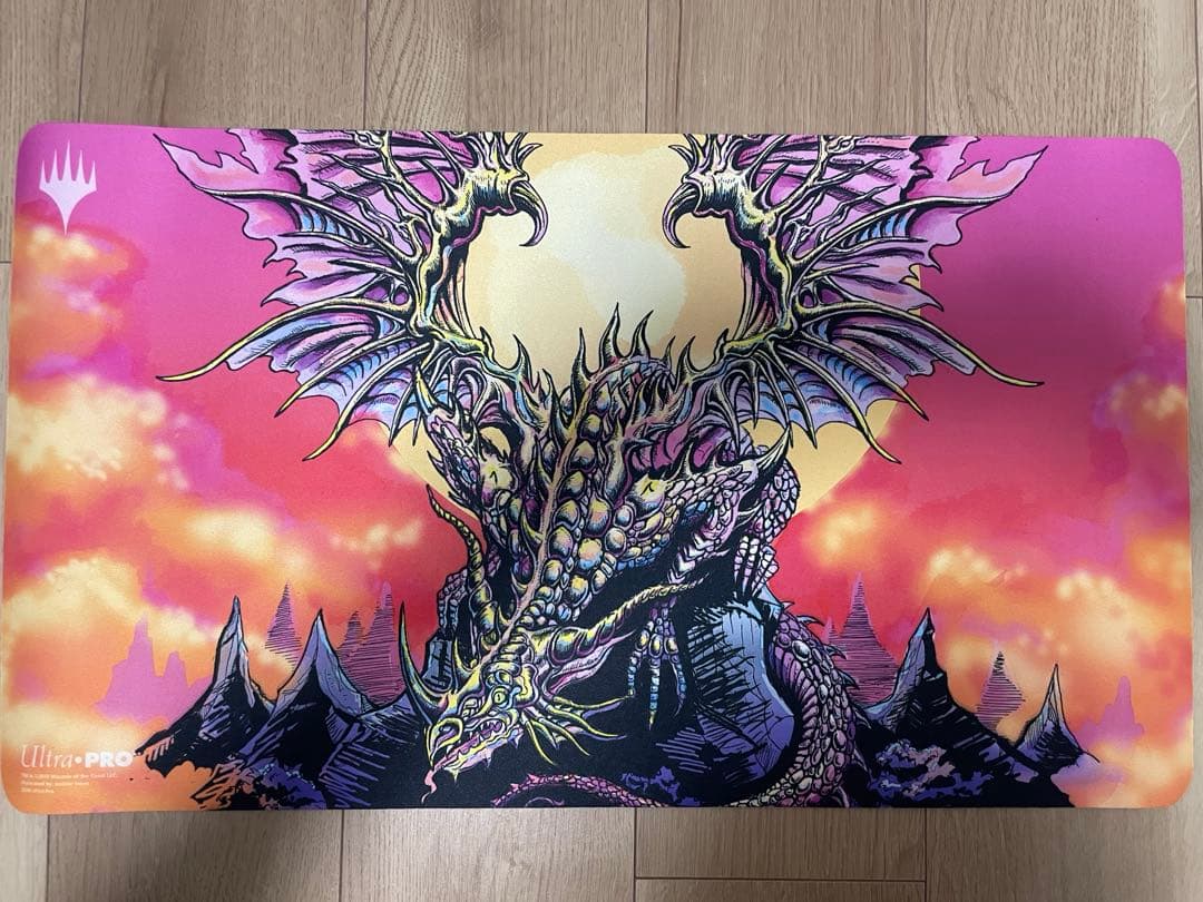 MTG プレイマット 始祖ドラゴン