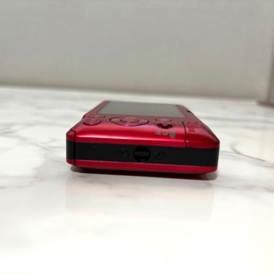 Canon IXY DIGITAL 210IS キャノン デジタルカメラ レッド