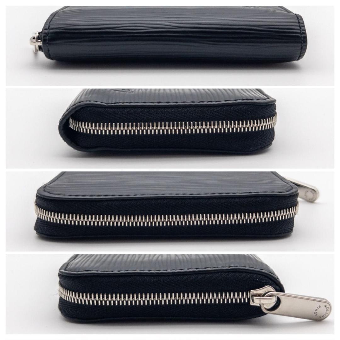 【極美品】ルイヴィトン　ジッピーパース　エピ　小銭入れ　ミニ財布　黒
