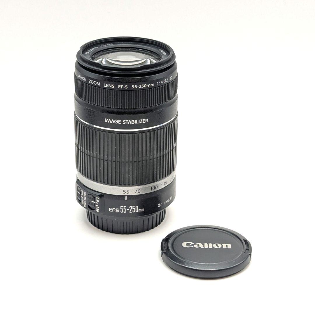 レンズ(ズーム) Canon EF-S 55-250mm f4-5.6 IS
