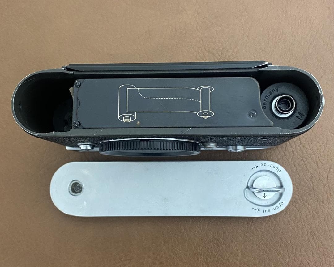 LEICA M2 初期型 内ギザ Rボタン 1958年製 OH済み