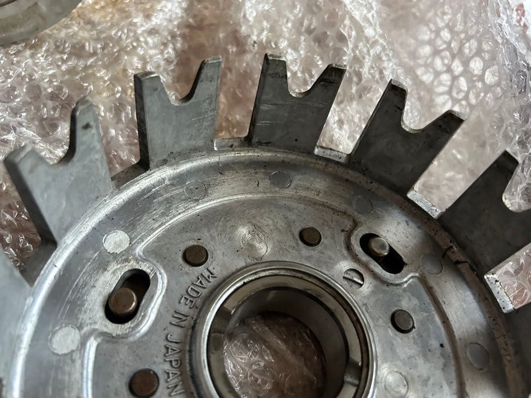 Z400FX純正クラッチハウジングセット