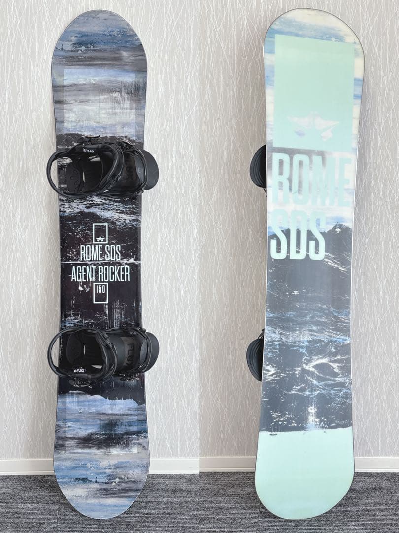 80超豪華❗️ROME SDS×FLUX 初心者用 スノーボードセット★150cm