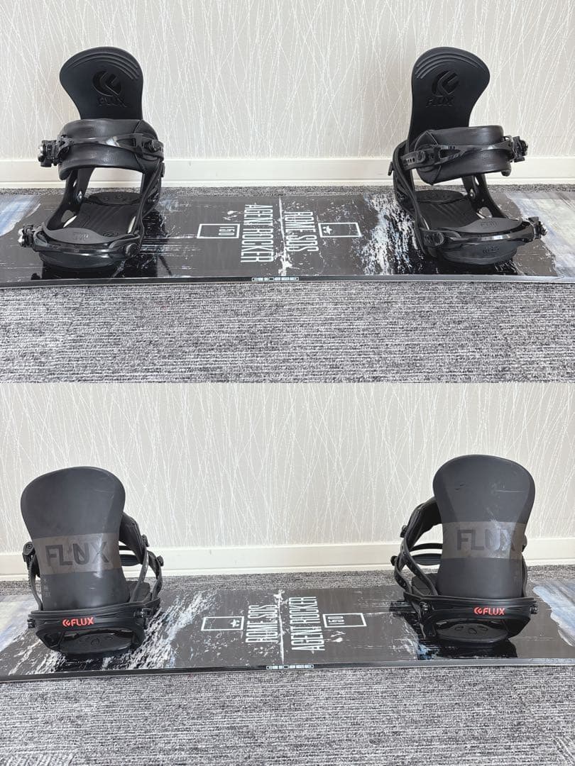 80超豪華❗️ROME SDS×FLUX 初心者用 スノーボードセット★150cm