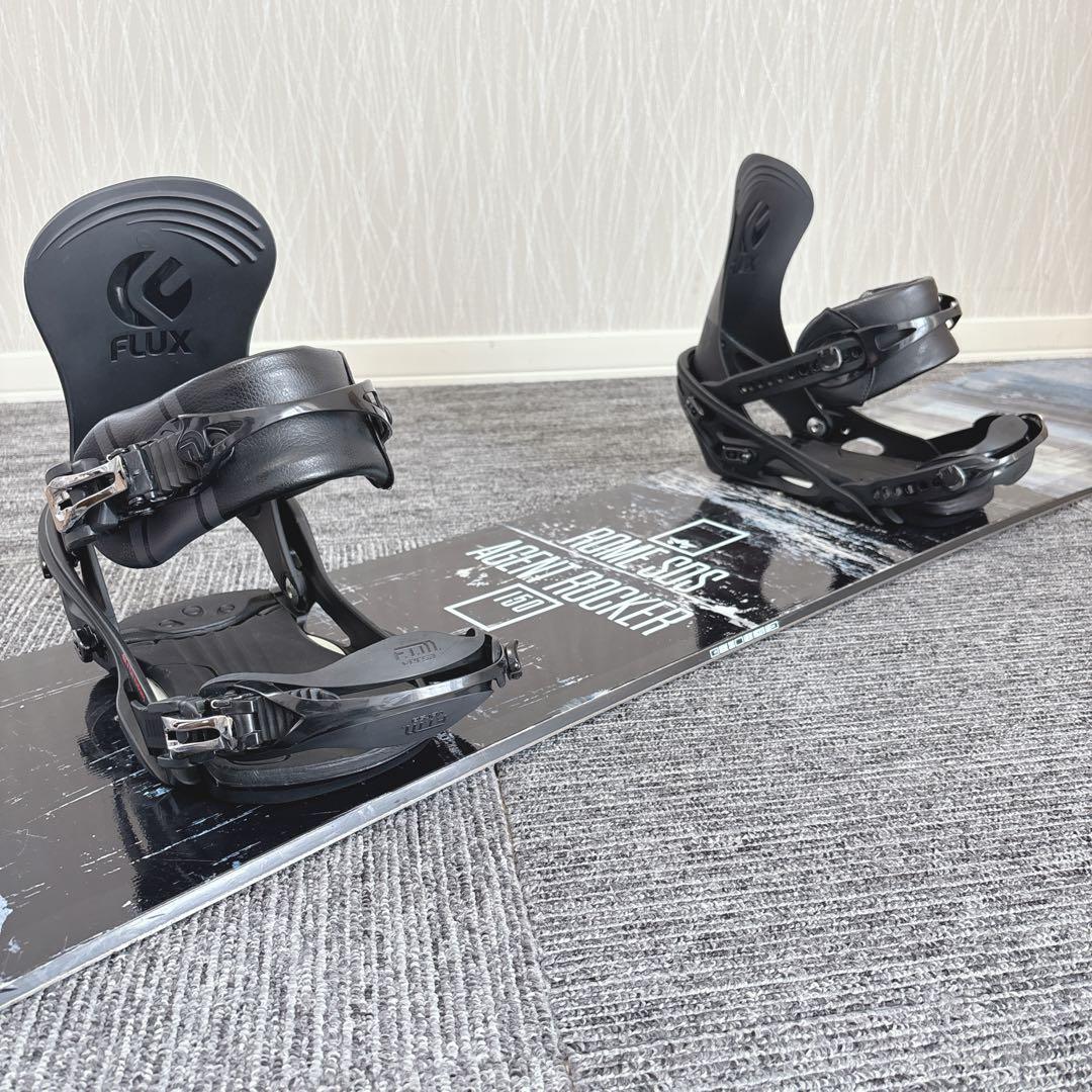 80超豪華❗️ROME SDS×FLUX 初心者用 スノーボードセット★150cm