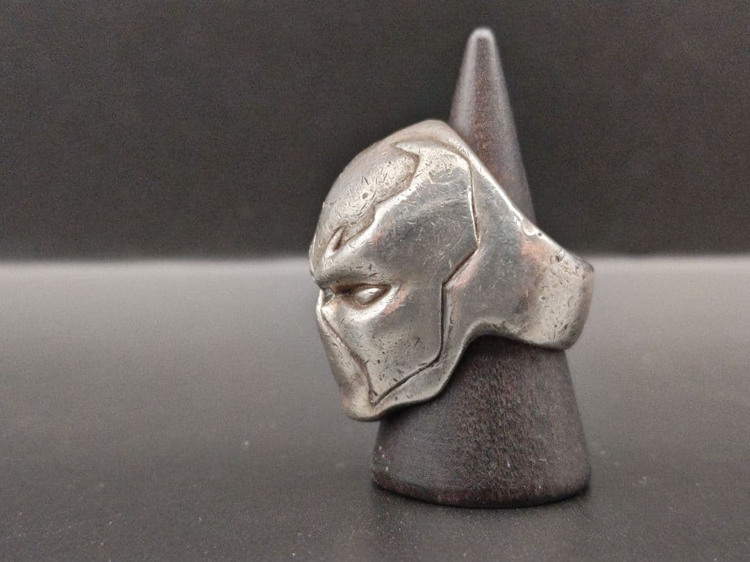 JAP工房◎スポーン◎マスク◎SPAWN◎仮面◎リング指輪◎シルバー925