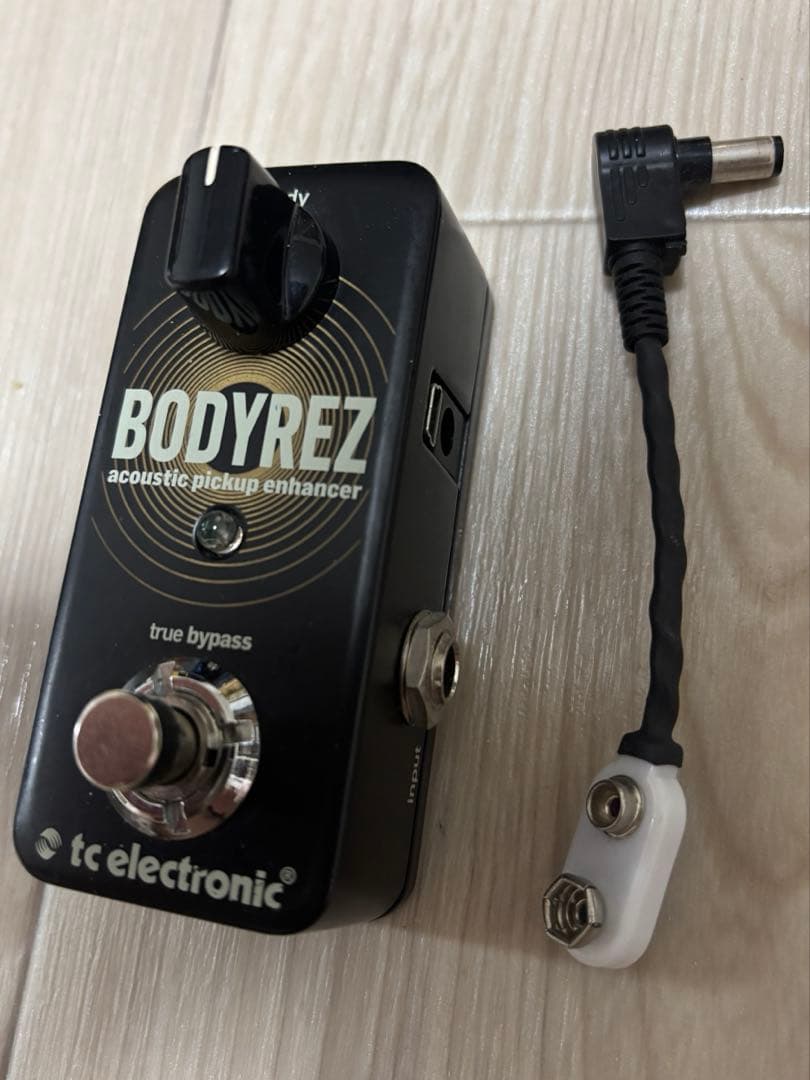 tc electronic BODYREZ アコースティックエフェクター