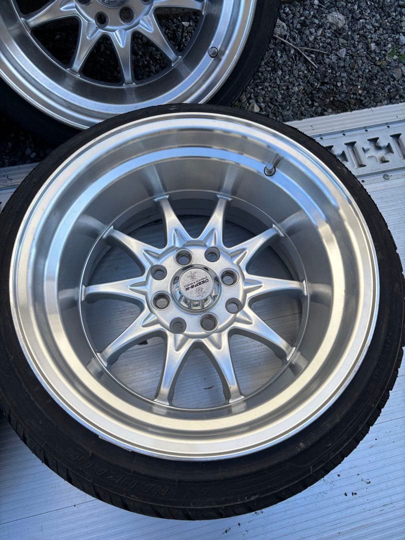 吉平　15インチ9J＋0 超引っ張り