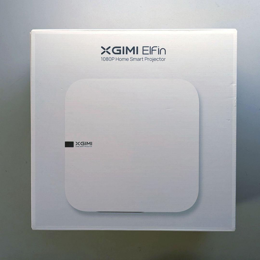 【新春値下】XGIMI Elfin ホームプロジェクター【初期化済み】
