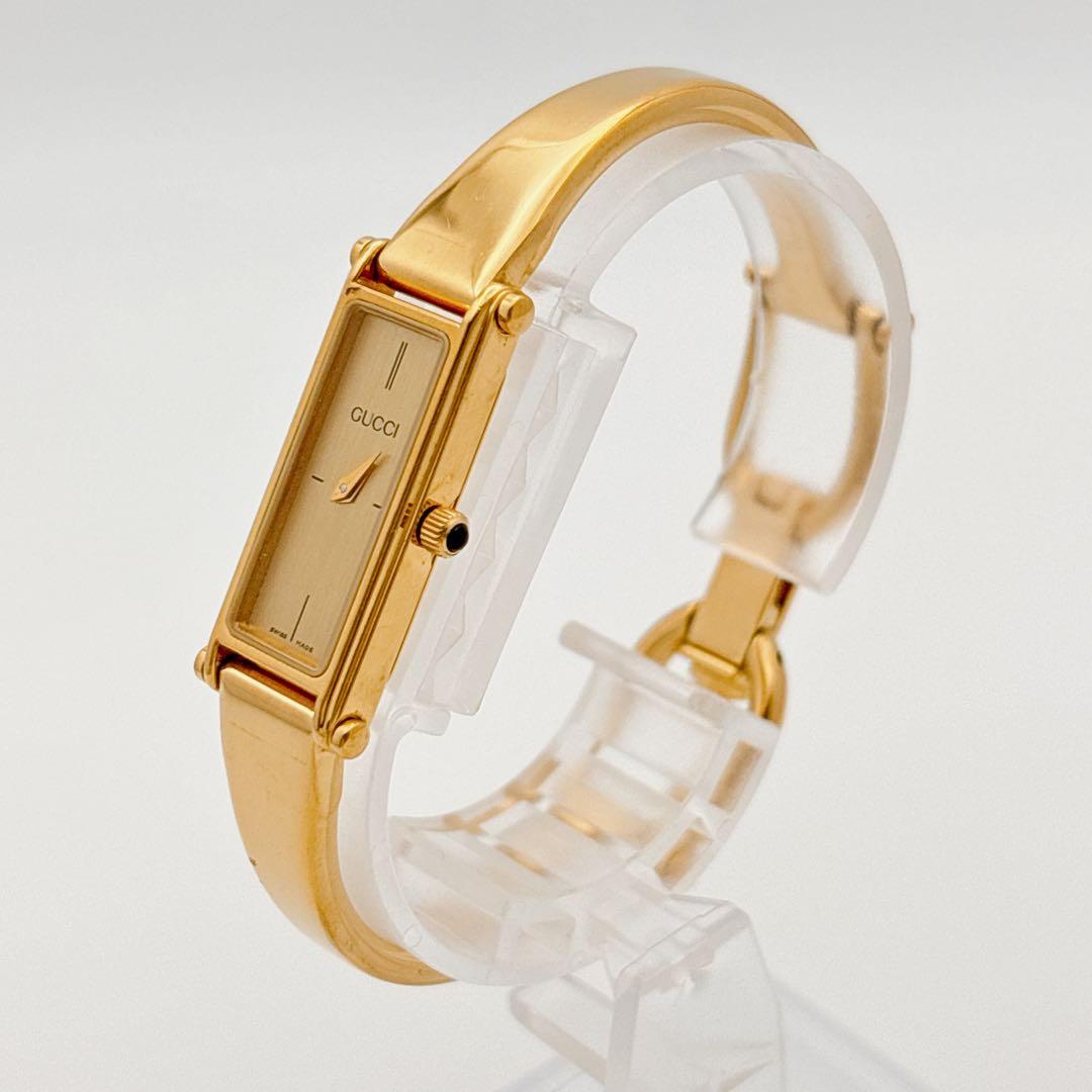 【希少・電池新品】GUCCI 1500L 15周年 1500本限定 ゴールド