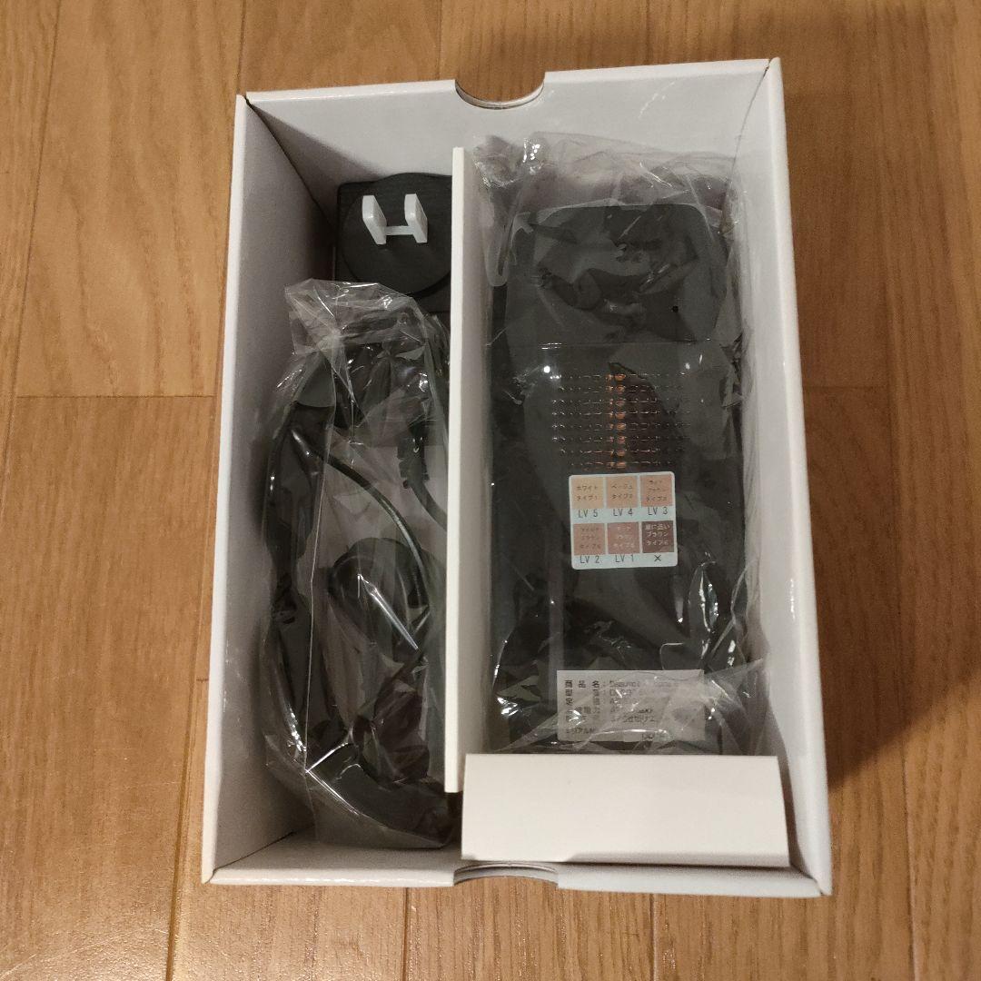 新品 脱毛ラボ ホームエディション 脱毛器 DL001-B ブラック 男女兼用