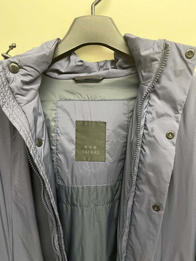 TATRAS タトラス RIMINI ダブルジップフーデットブルゾン