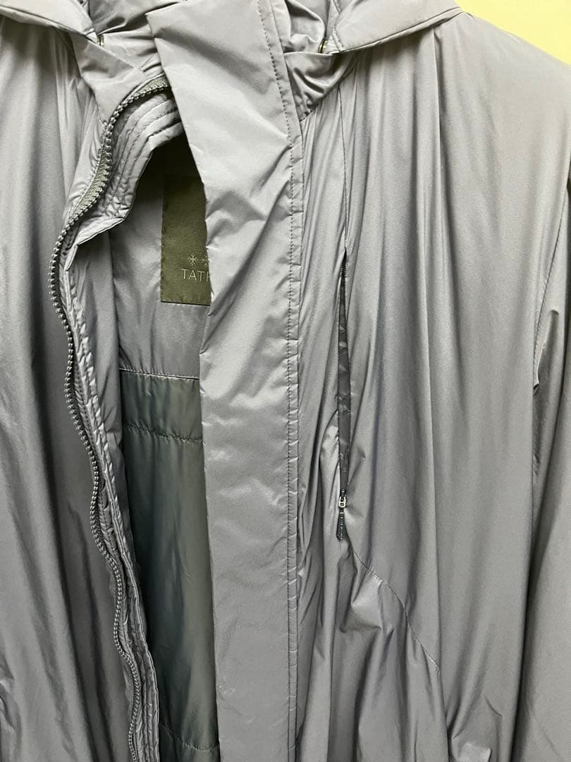 TATRAS タトラス RIMINI ダブルジップフーデットブルゾン