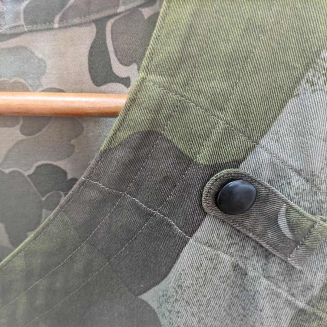 最終価格】ナイジェルケーボン《リバーシブルベスト》UK&US CAMO