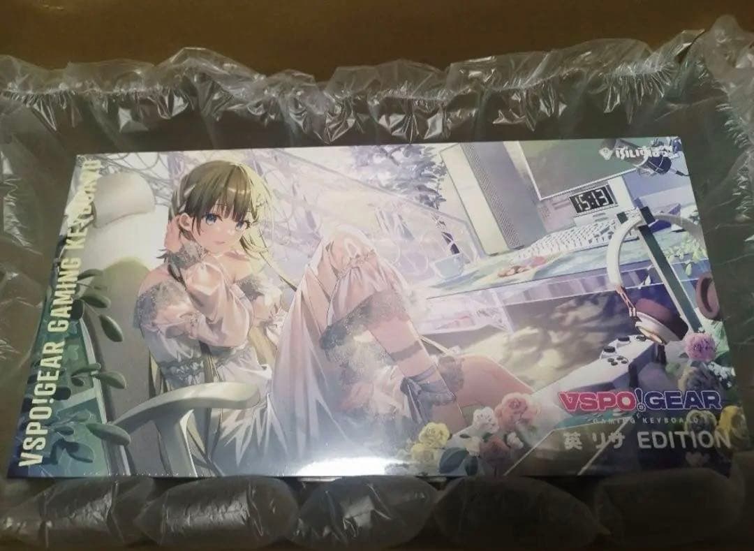 【新品・未開封】ぶいすぽっ！　英リサ キーボード