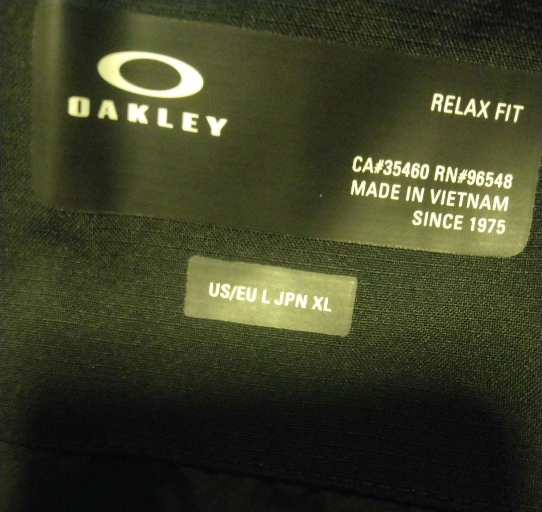 OAKLEY スノーボードウェア XL オレンジ 10K