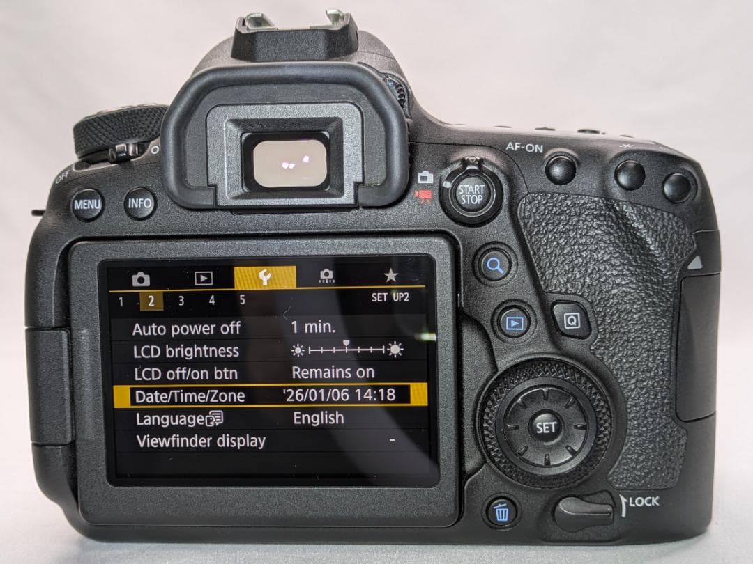 極美品 Canon EOS 6D Mark II 本体 #299