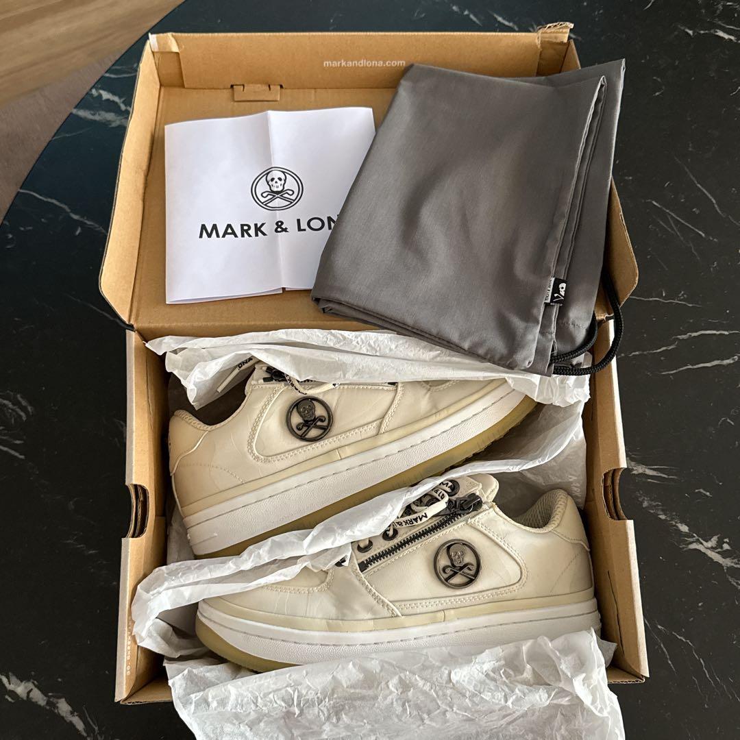 美品★MARK & LONA ゴルフシューズ 24 マークアンドロナ レディース