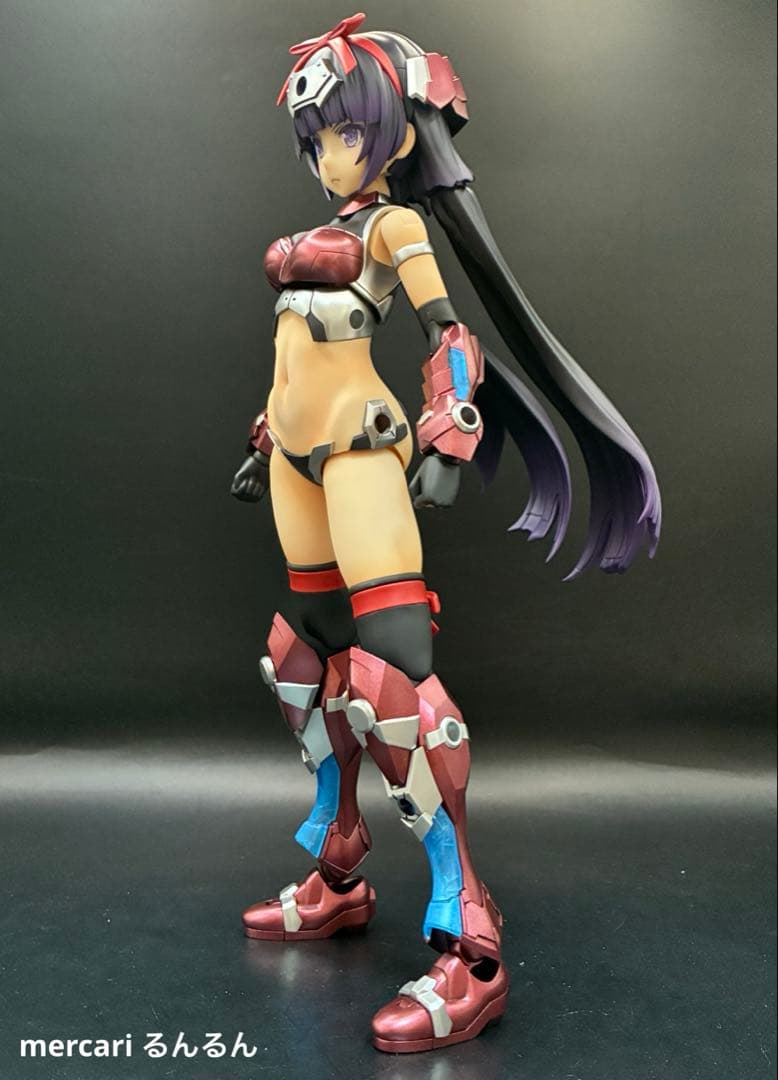 フレームアームズガール グランデスケール マガツキ塗装完成品