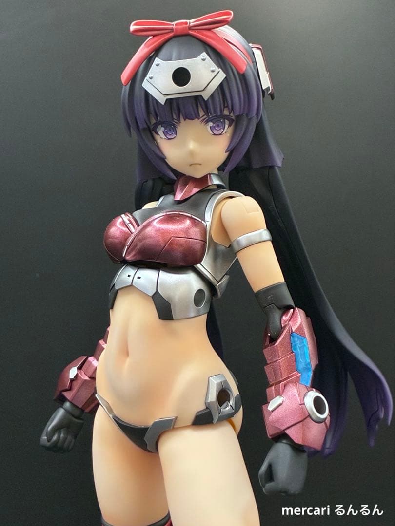 フレームアームズガール グランデスケール マガツキ塗装完成品