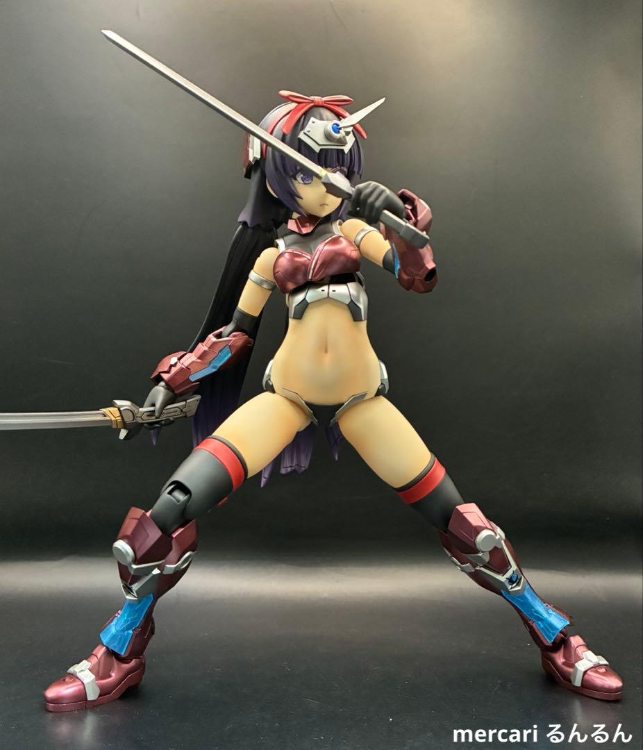 フレームアームズガール グランデスケール マガツキ塗装完成品