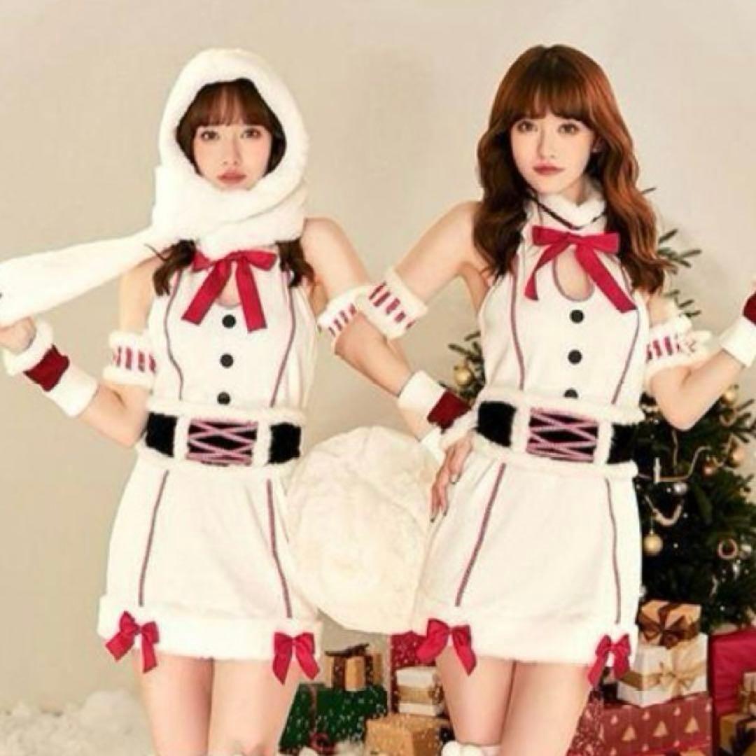【廃盤品】 Malymoon マリームーン クリスマス コスプレ 雪だるま