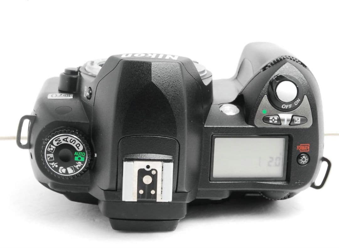 ねい様 NIKON　D70　広角から中望遠　初心者　一眼レフ⚡️ニコン⚡️