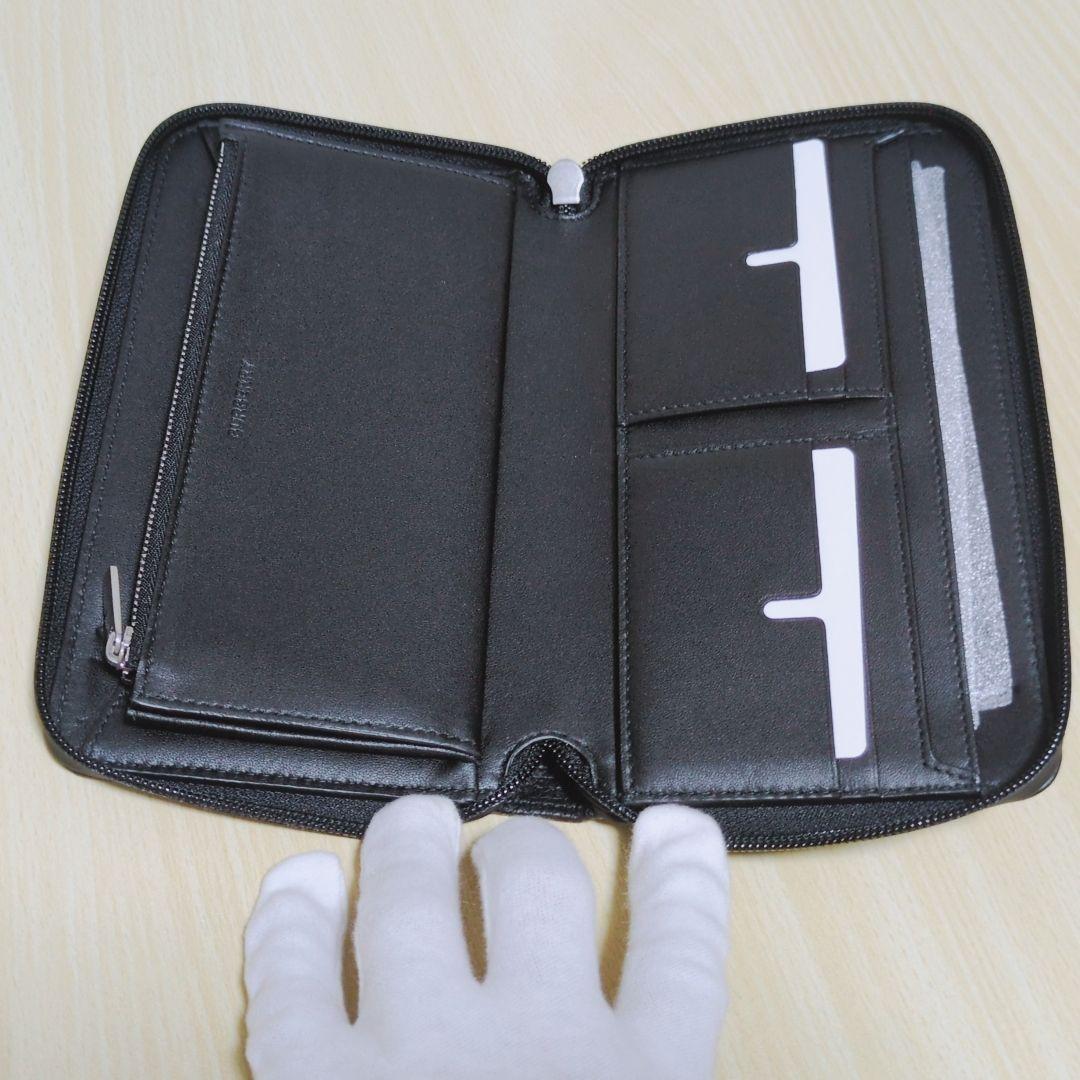 現行 極美品 BURBERRY ラウンドジップ 長財布 新ロゴ 2024SS