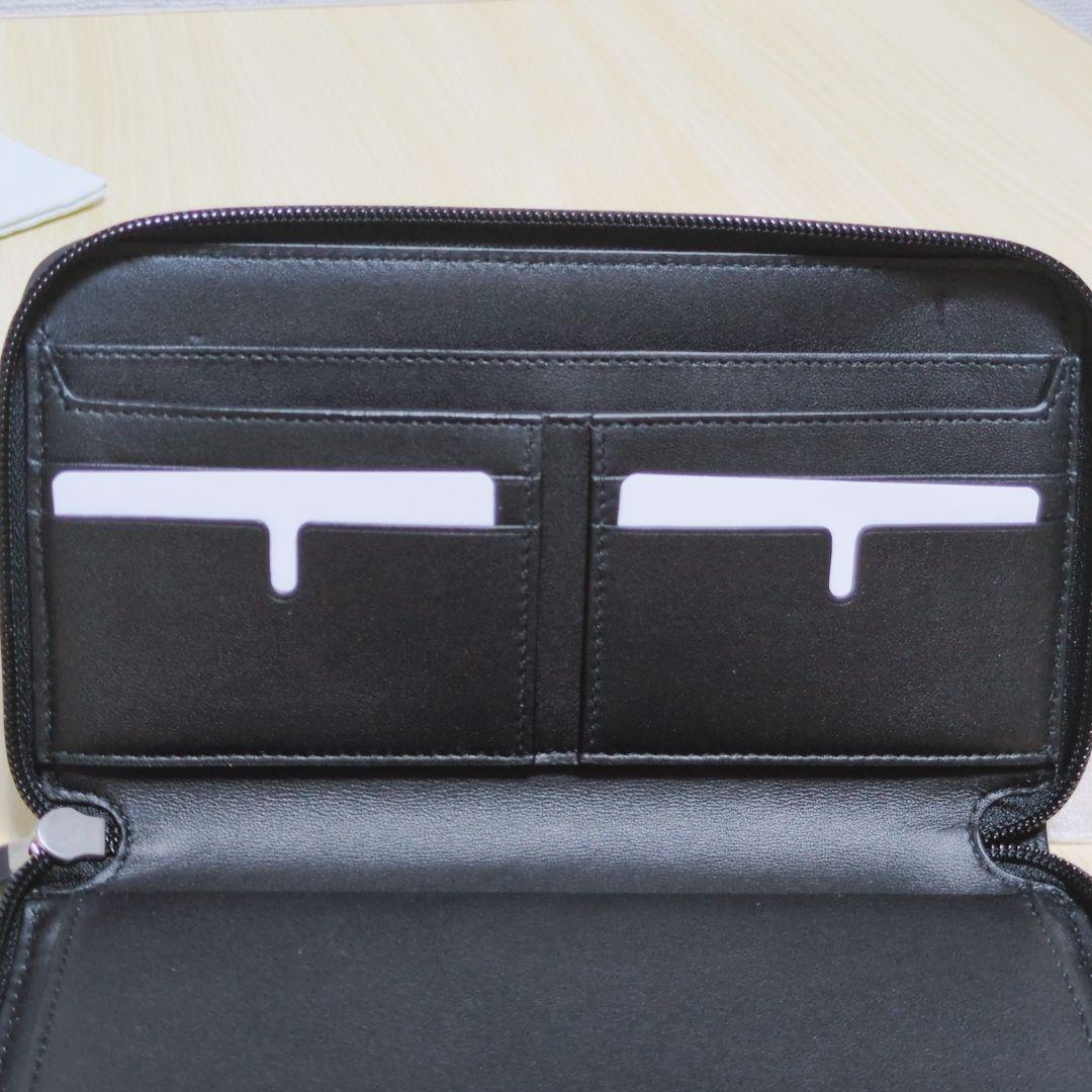 現行 極美品 BURBERRY ラウンドジップ 長財布 新ロゴ 2024SS