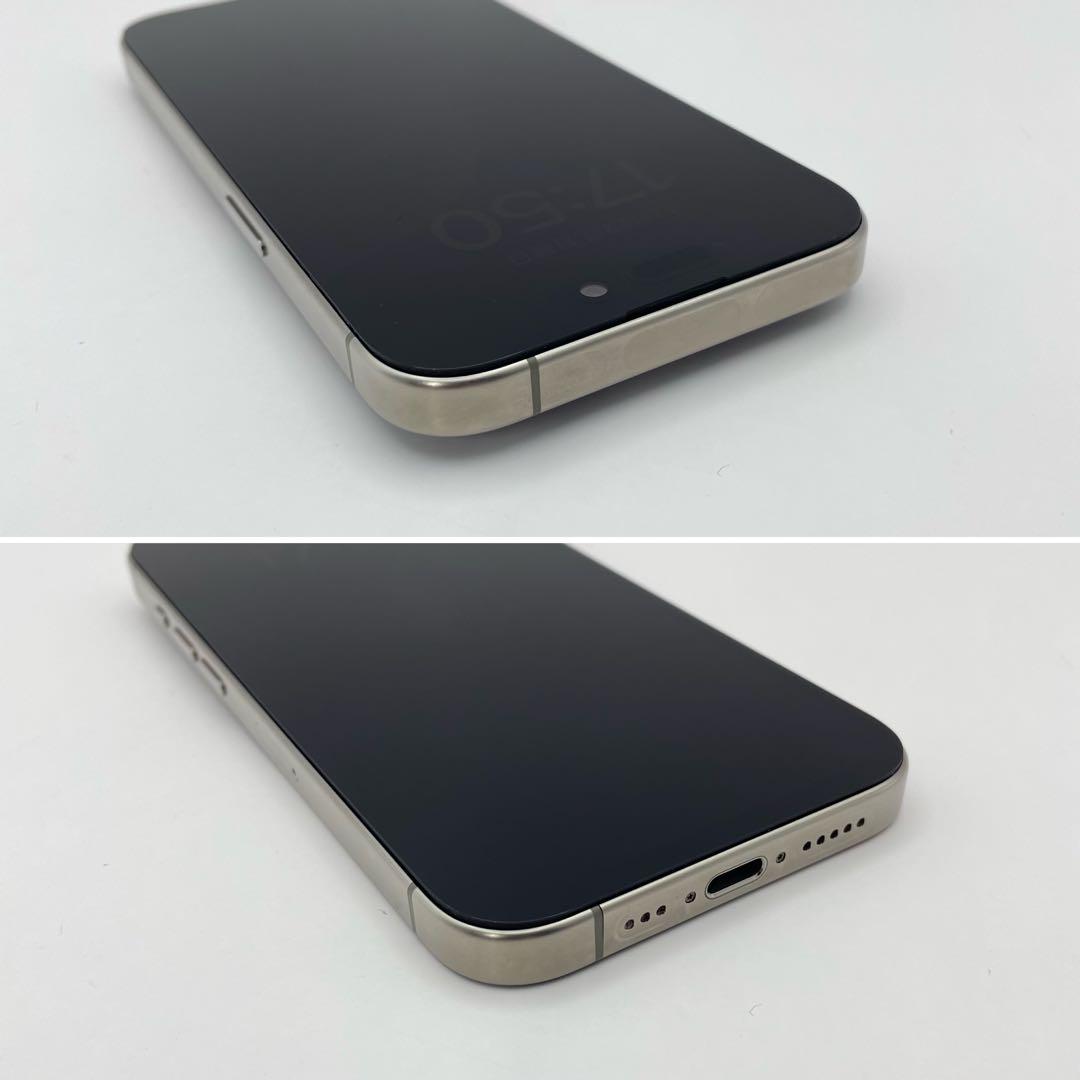 iPhone 15PRO 128GB 大容量バッテリー新品100% SIMフリー