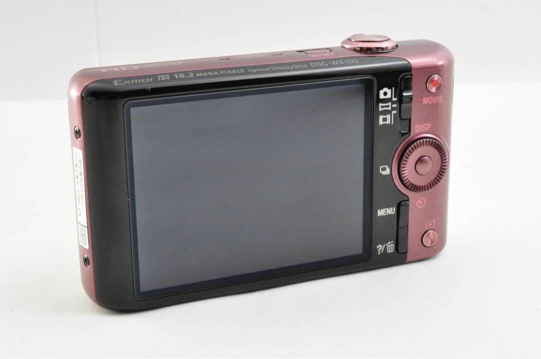 SONY Cyber- Shot DSC-WX100 ソニー サイバーショット