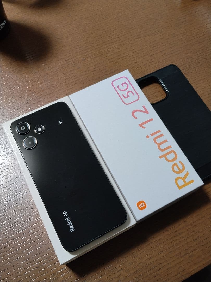 Redmi 12 5G 4GB RAM 128GB ROM ミッドナイトブラック