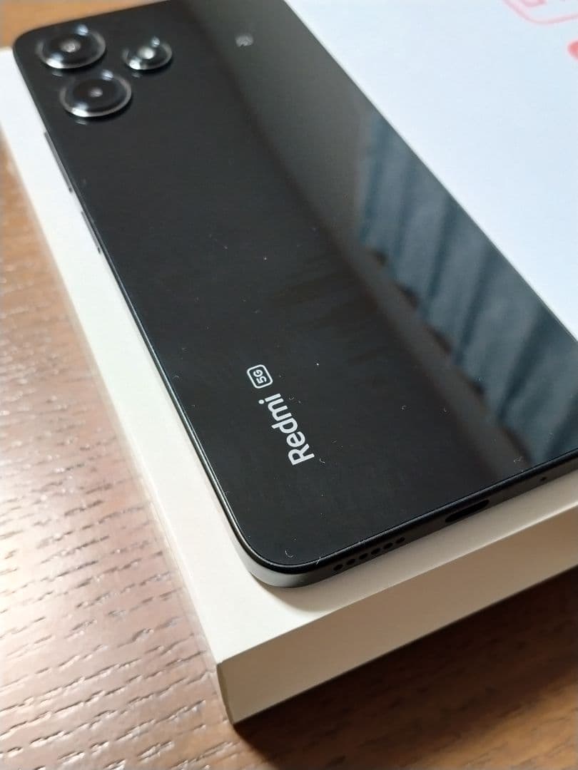 Redmi 12 5G 4GB RAM 128GB ROM ミッドナイトブラック
