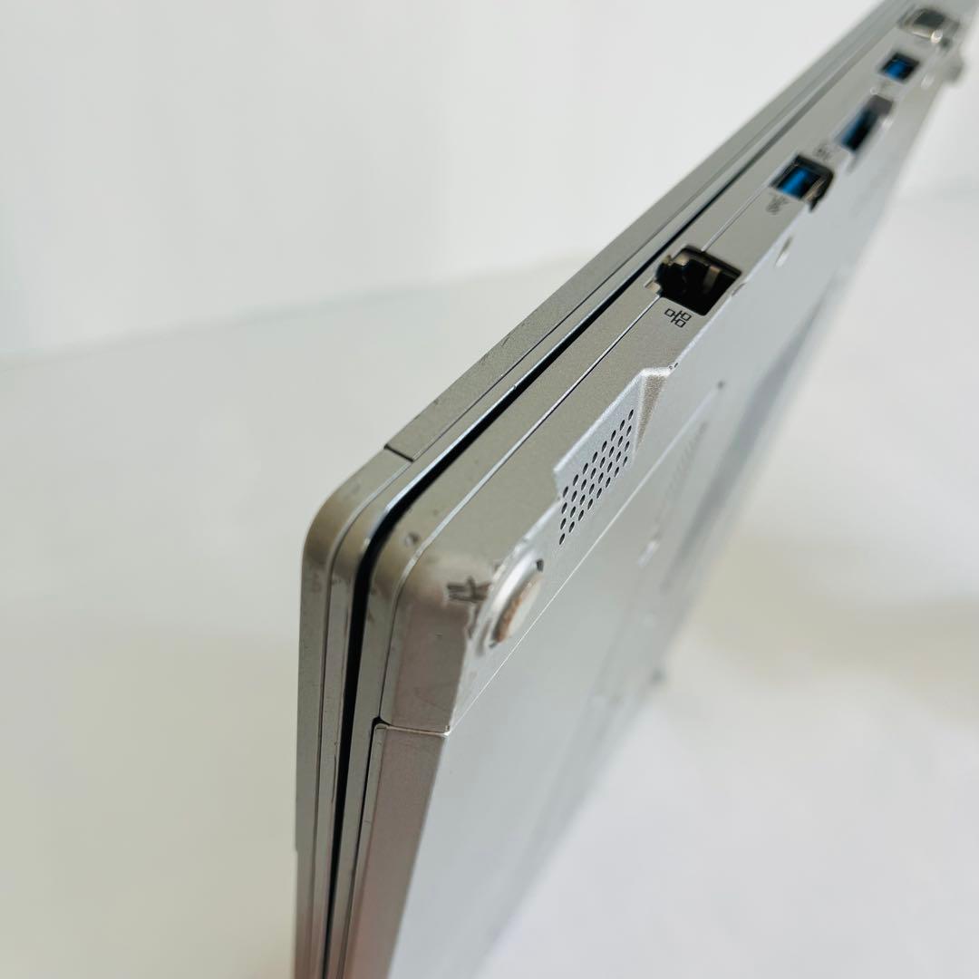 高年式 11世代 Panasonic レッツノート 16GB SSD256 ③