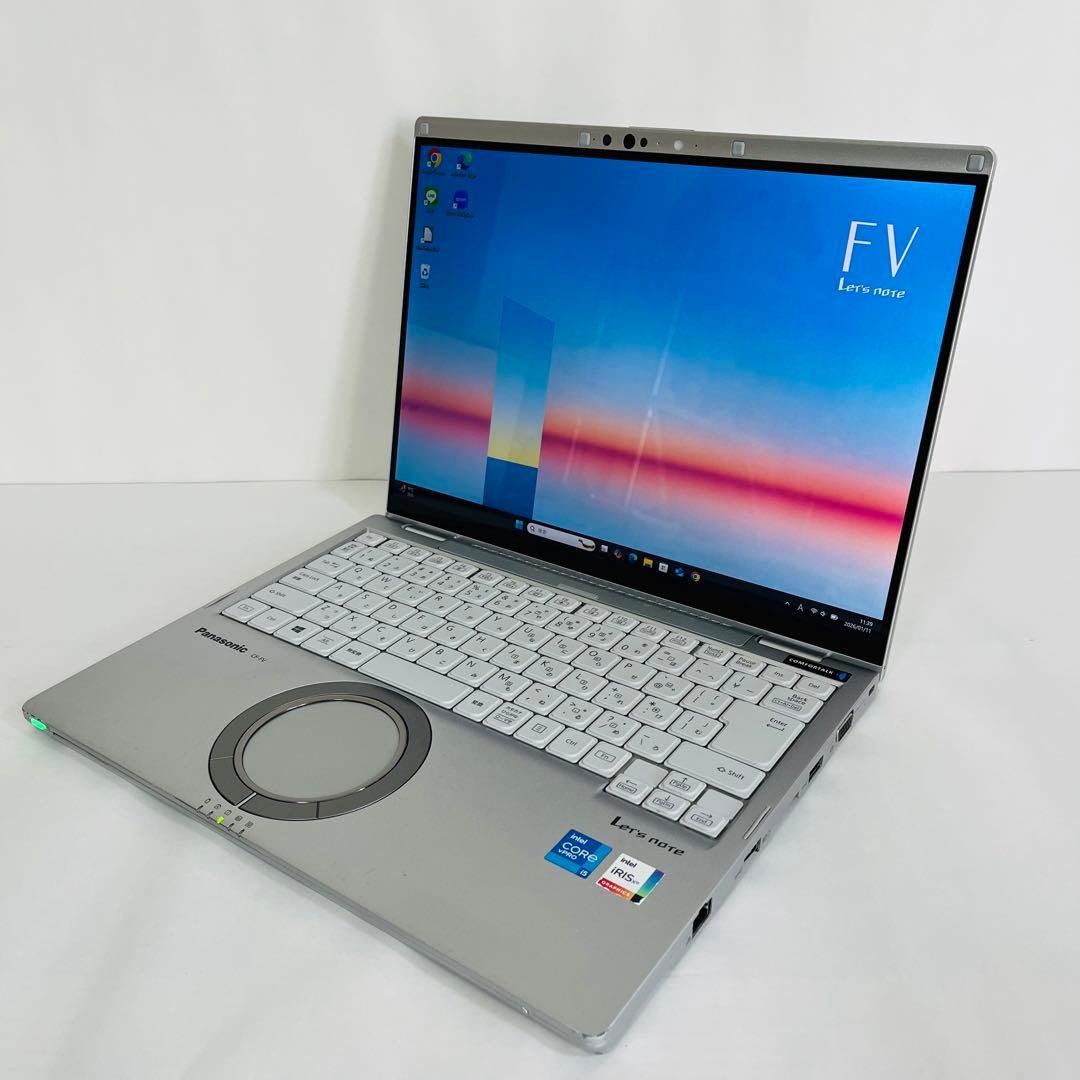 高年式 11世代 Panasonic レッツノート 16GB SSD256 ③