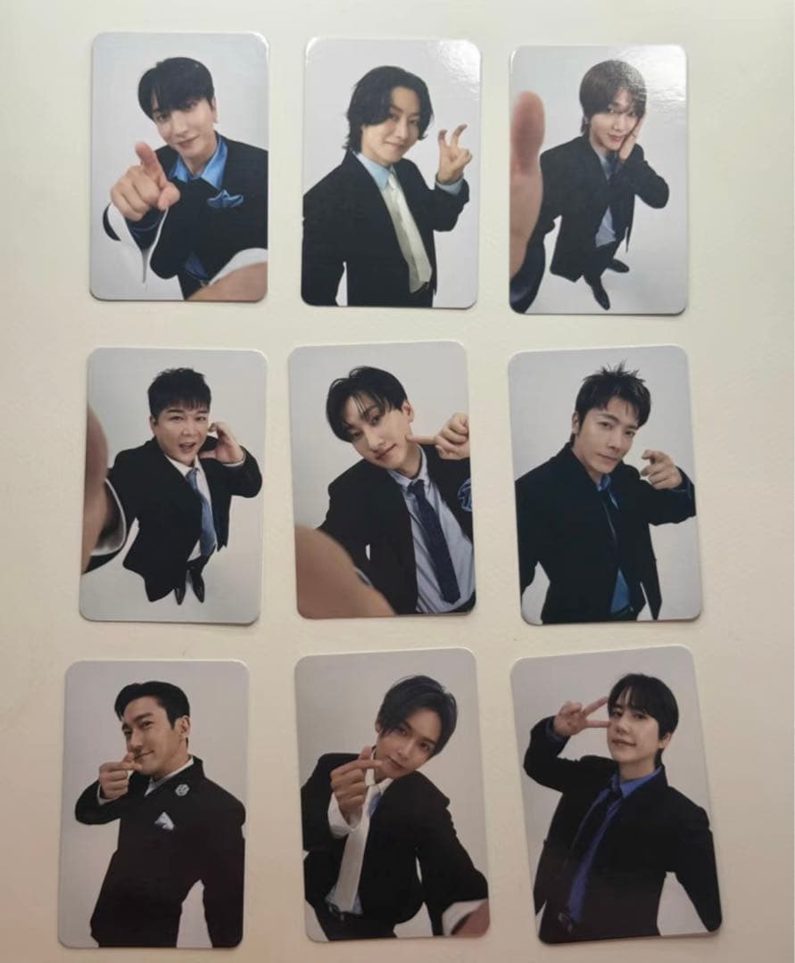 superjunior ss10 澳门 入場特典 トレカ セット　③
