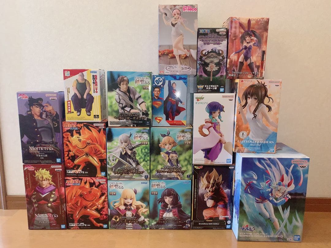 【早い者勝ち！】　プライズフィギュア　18個　まとめ売り