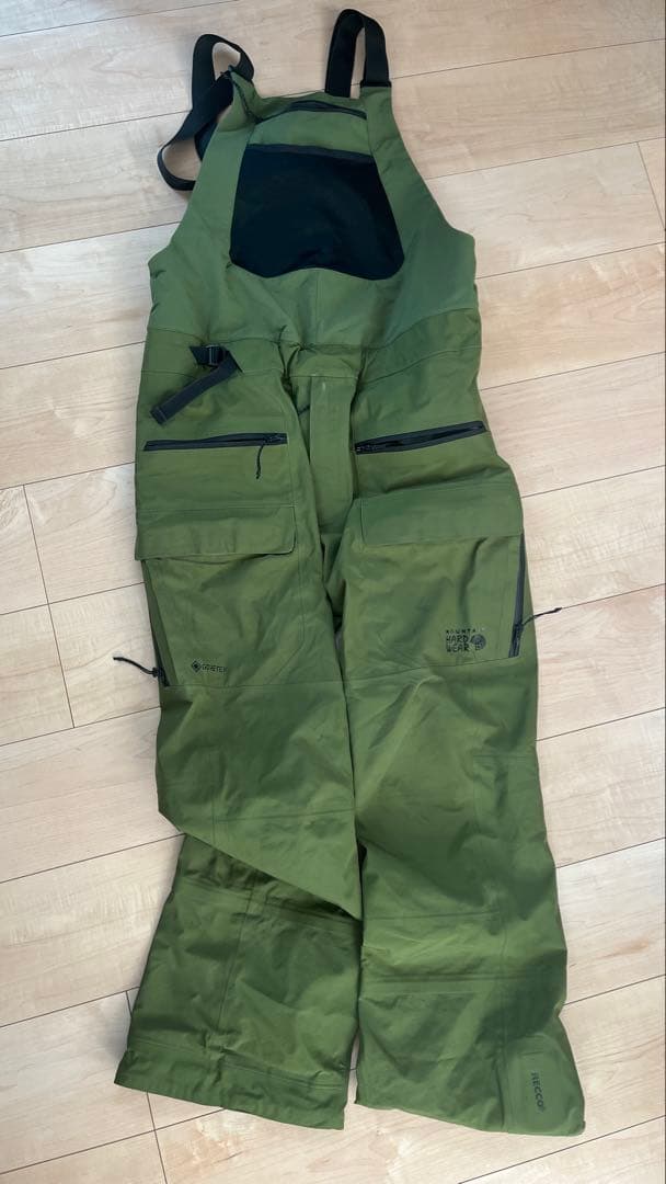 MOUNTAIN HARD WEAR ビブパンツ
