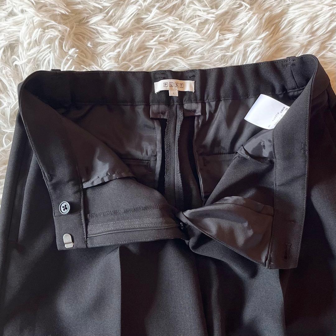 未使用級✨ プラステ プレミアムオックスカラーレスジャケット パンツスーツ 黒