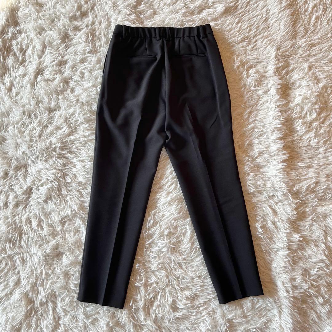 未使用級✨ プラステ プレミアムオックスカラーレスジャケット パンツスーツ 黒