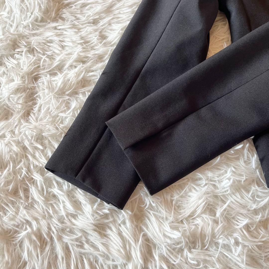 未使用級✨ プラステ プレミアムオックスカラーレスジャケット パンツスーツ 黒