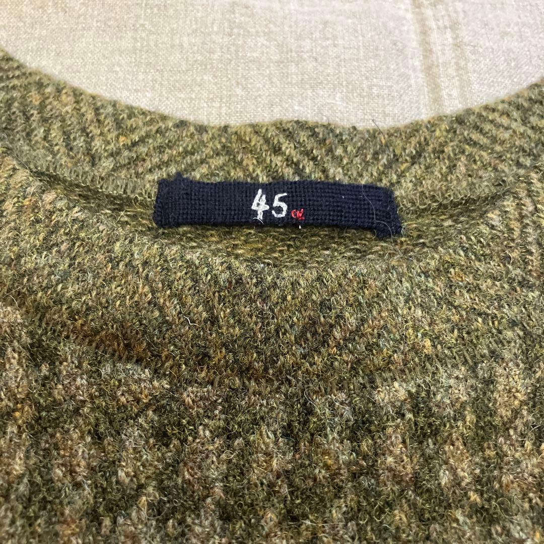 ✨45R ウールワンピースチュニック