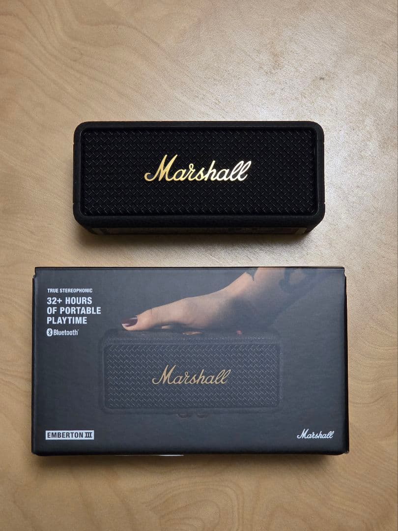 Marshall｜Emberton3｜ブラック