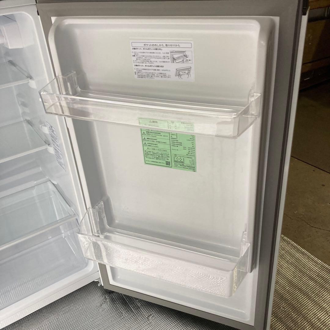 【自社配送エリア限定販売】2025年製Hisense124Lサイズ冷蔵庫